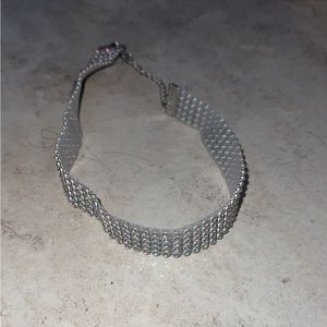 SPARKLE CHOKER NECKLACE